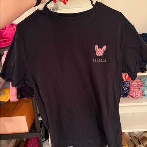 YoungLA  Black T-Shirt